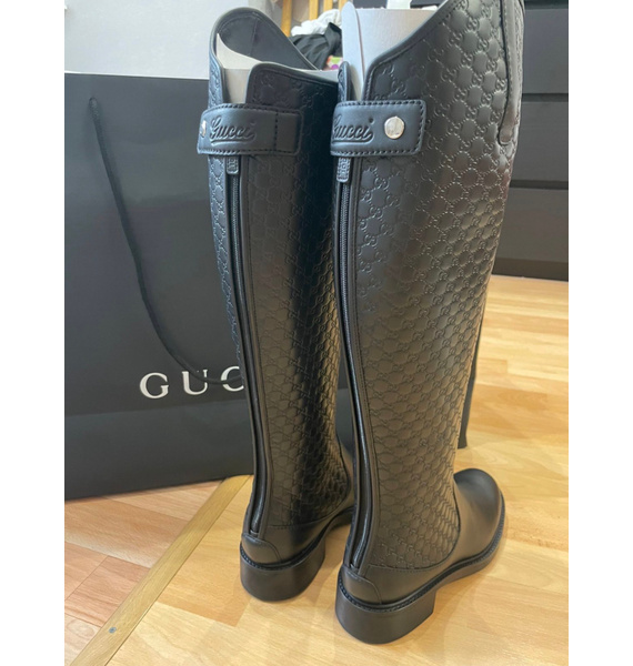 Сапоги • Gucci • Черный