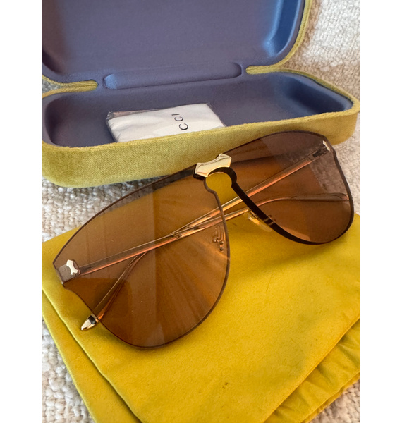 Очки • Gucci Eyewear • Бежевый