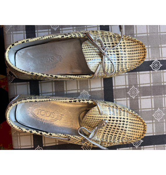 Мокасины • Tod's • Желтый