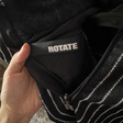 Платье • ROTATE • Черный