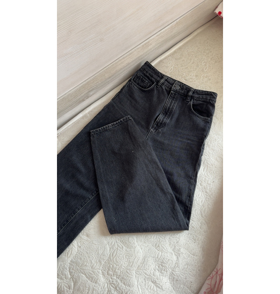 Джинсы • Massimo Dutti • Черный