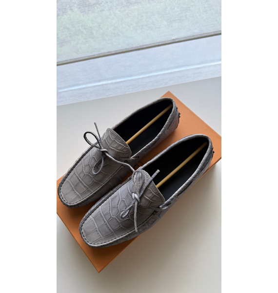 Мокасины • Tod's • Серый