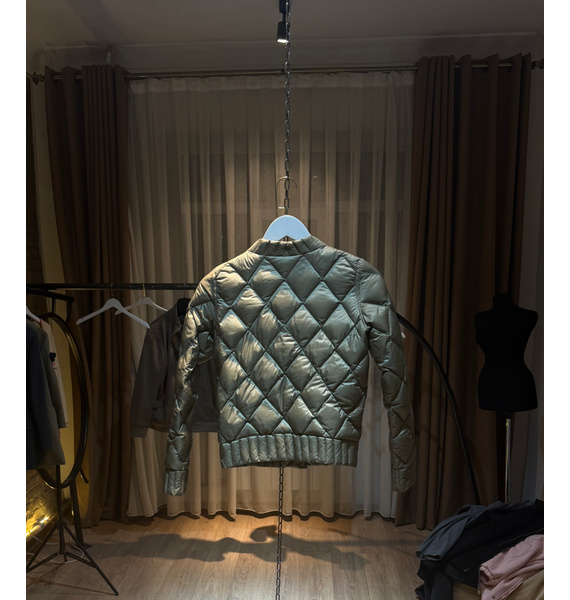 Куртка • Moncler • Зеленый