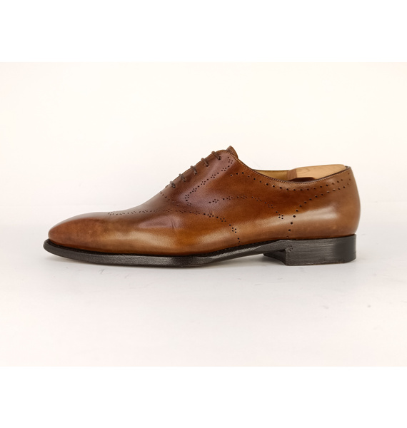 Туфли • Santoni • Коричневый