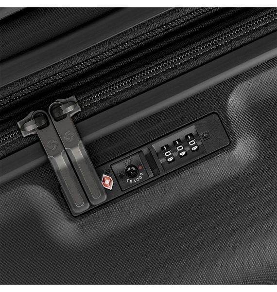 Чемодан • Samsonite • Черный