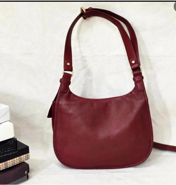 Сумка • Longchamp • Бордовый