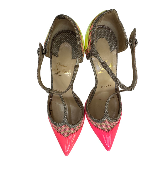 Туфли • Christian Louboutin • Мульти