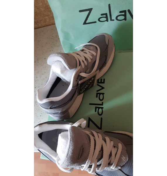Кроссовки • New Balance • Серый
