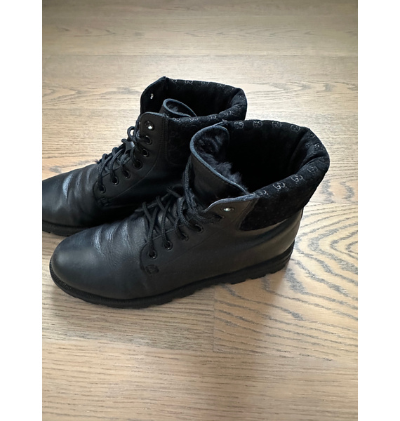 Ботинки • Gucci • Черный