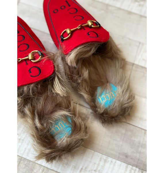 Мюли • Gucci • Красный