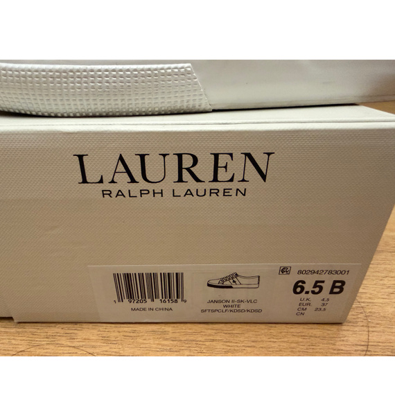 Кеды • Lauren Ralph Lauren • Белый