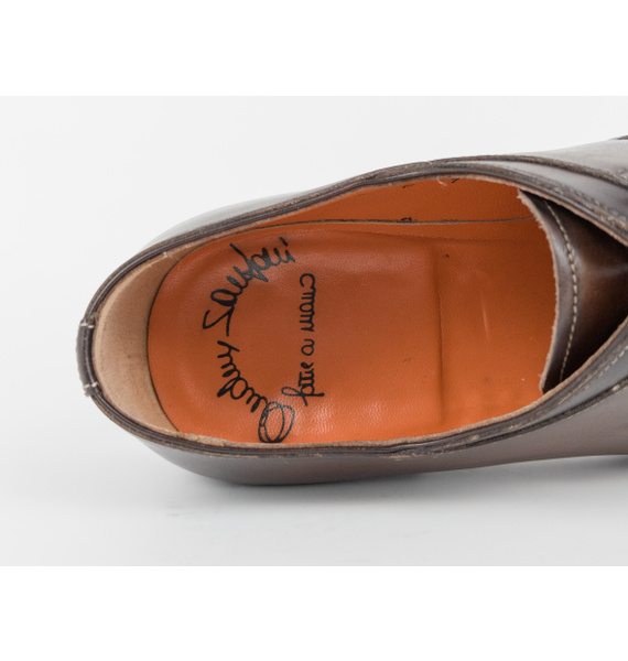 Туфли • Santoni • Коричневый
