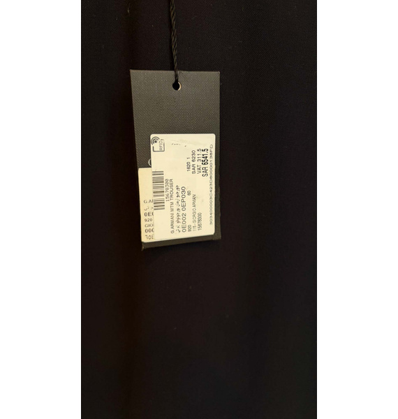 Брюки • Giorgio Armani • Черный