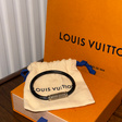 Браслет • Louis Vuitton • Черный