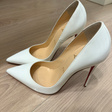 Туфли • Christian Louboutin • Белый
