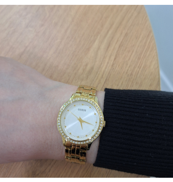 Часы • GUESS • Золотой
