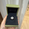 Кольцо • Van Cleef & Arpels • Белый