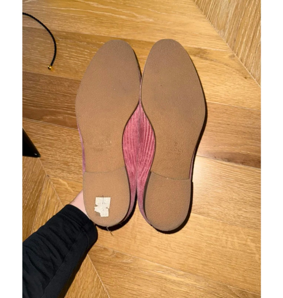 Мокасины • Gucci • Розовый