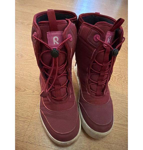 Ботинки • Reima • Бордовый