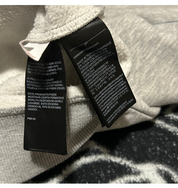 Худи • Calvin Klein • Серый