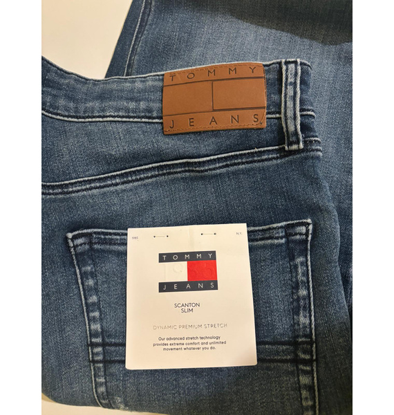 Джинсы • Tommy Jeans • Синий