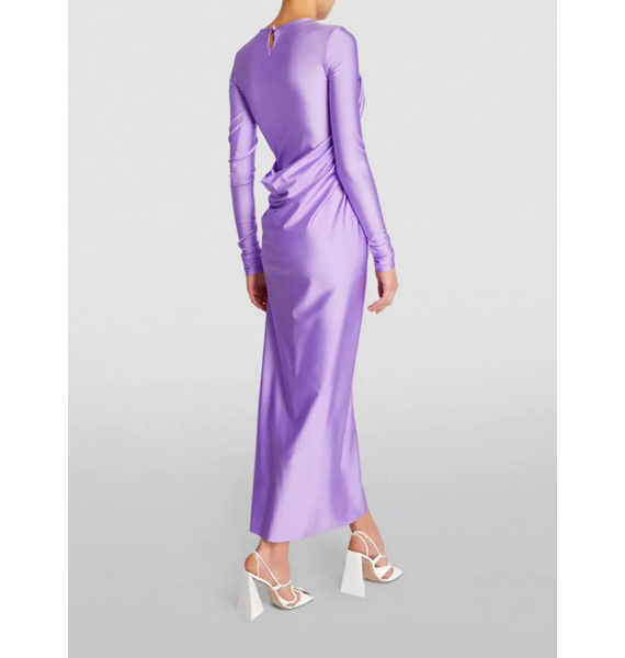 Платье • Sportmax • Фиолетовый
