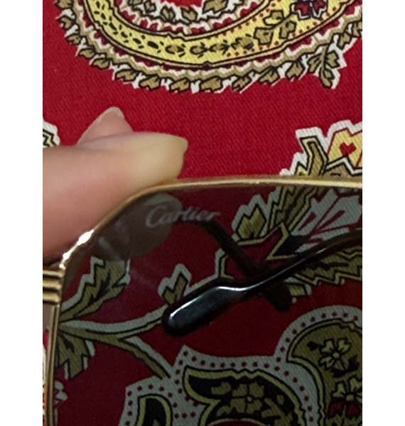Очки • Cartier Eyewear • Золотой