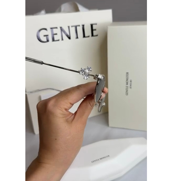 Очки • Gentle Monster • Серебряный