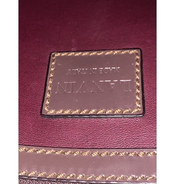 Сумка • Lanvin • Горчичный