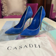 Туфли • Casadei • Синий