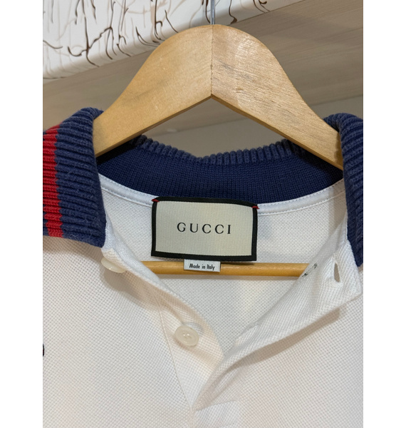 Поло • Gucci • Белый