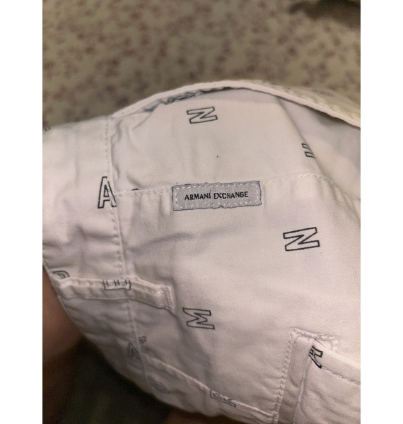 Шорты • Armani Exchange • Белый