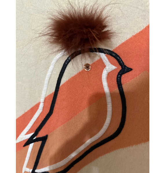 Джемпер • Fendi • Бежевый