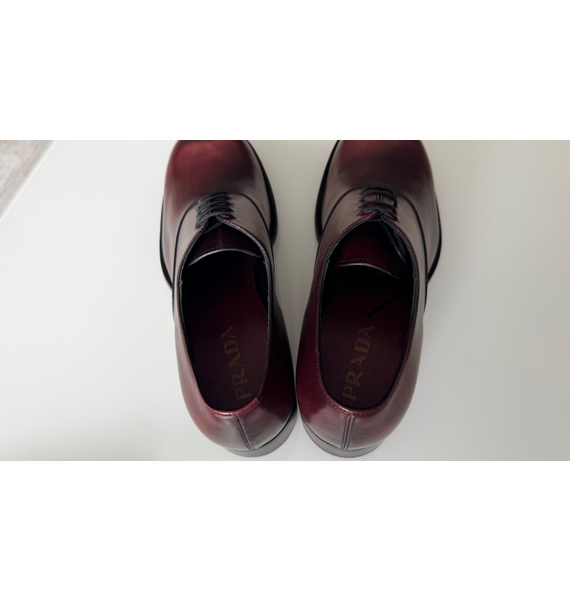 Туфли • Prada • Бордовый