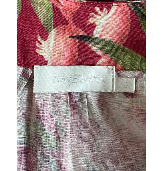 Платье • ZIMMERMANN • Красный