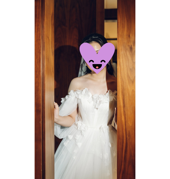 Свадебное платье • Melissa • Белый