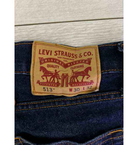 Джинсы • Levi's • Синий