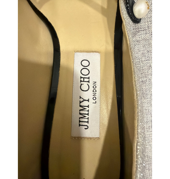 Туфли • Jimmy Choo • Серебряный