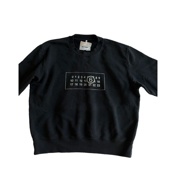 Свитшот • Maison Margiela • Тёмно-серый