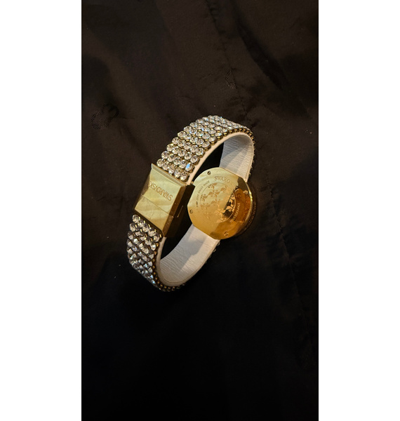 Часы • Swarovski • Золотой