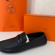 Мокасины • Hermès • Черный