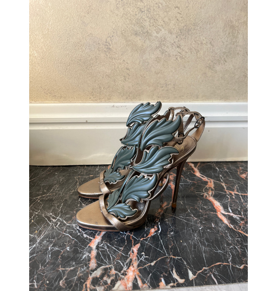 Туфли • Giuseppe Zanotti • Серебряный