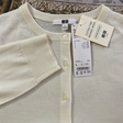 Кардиган • UNIQLO • Молочный