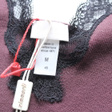 Топ • Zimmerli • Бордовый
