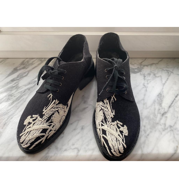 Оксфорды • Ann Demeulemeester • Черный