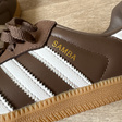 Кроссовки • adidas • Коричневый