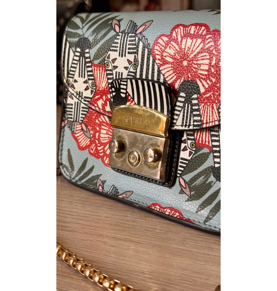 Сумка • Furla • Голубой