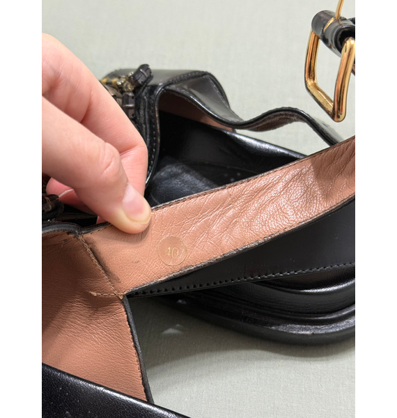 Сандалии • Marni • Черный