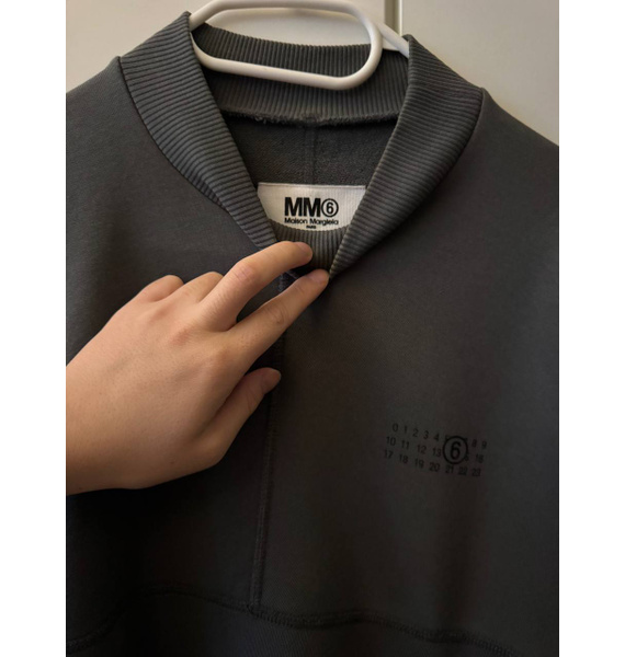 Свитшот • MM6 Maison Margiela • Серый