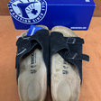 Шлепанцы • Birkenstock • Черный